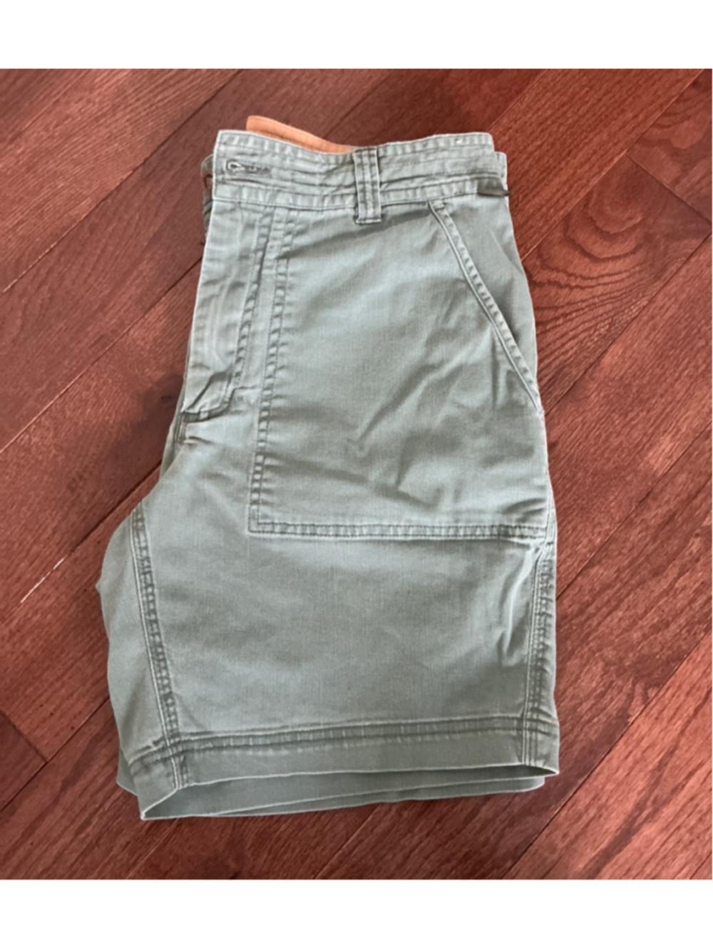 Men's Howler Bros Flat Front Shorts Waist 30 Green - Picture 6 of 6